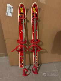 Sci plastica bimbi/ primi sci