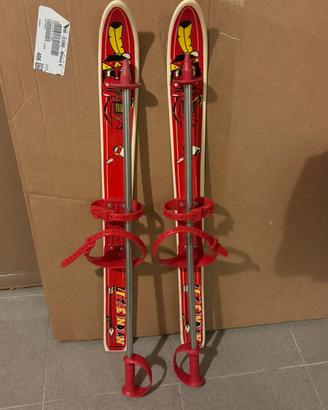 Sci plastica bimbi/ primi sci