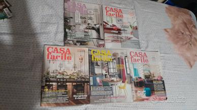 Nr 5 copie di Casa Facile nuove diverse annate 