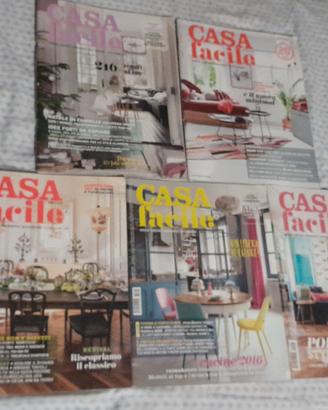 Nr 5 copie di Casa Facile nuove diverse annate 