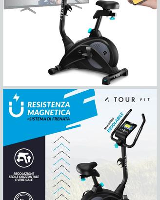 Cyclette Bluefin Fitness Tour FIT