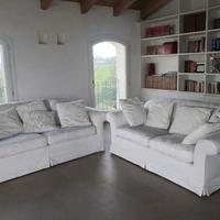 Coppia di divani eleganti 