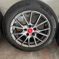 Cerchi in lega da 16” MSW di OZ Racing