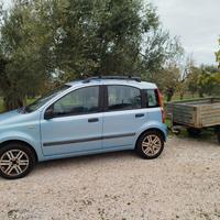 Fiat panda 1.2 del 2004  impianto GPL - gancio 
