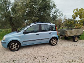 Fiat panda 1.2   impianto GPL - gancio e rimorchio