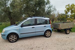 Fiat panda 1.2   impianto GPL - gancio e rimorchio