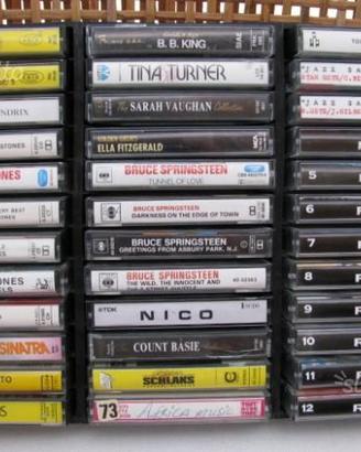 Cassette musicali originali