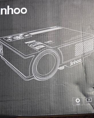 Mini Proiettore Wi-Fi Jinhoo HD M8-TPA