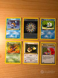 Pokemon - Team Rocket 1º Edizione