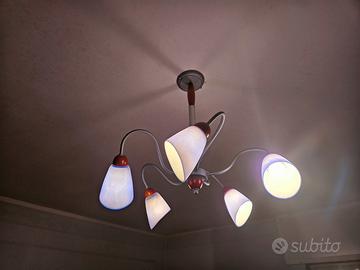 lampadario cameretta 