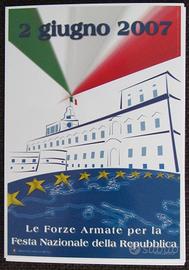 Ministero Difesa - Cartoline 2 giugno
