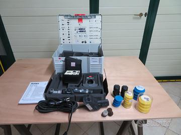 RUPES A BATTERIA HR81M / LUX COLLO CORTO