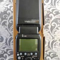 Flash Speedlite Youngnou YN600RX II  C x Canon Eos