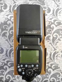 Flash Speedlite Youngnou YN600RX II  C x Canon Eos