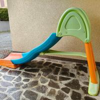 Scivolo per bambini da giardino