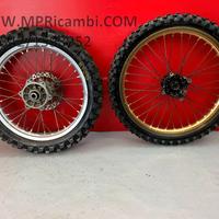 CERCHI CERCHIO SUZUKI RM 125 1992 1991 RM125 1990
