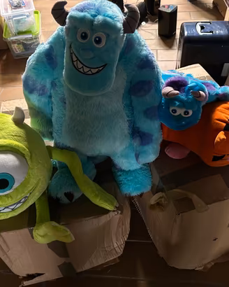 Collezione Monster & Co.: Sully e Mike