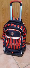 Zaino AC Milan con trolley jack  3wd+