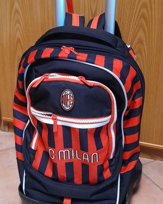 Zaino AC Milan con trolley jack  3wd+