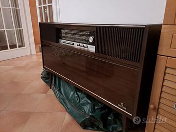 Mobile Radio giradischi Grunding anni '60