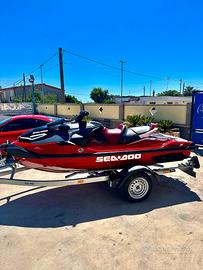 Sea Doo RXT 325 rossa + carrello