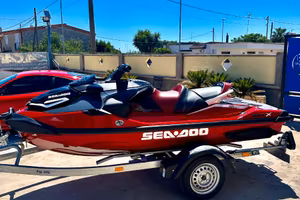 Sea Doo RXT 325 rossa + carrello