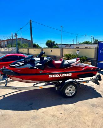 Sea Doo RXT 325 rossa + carrello