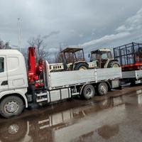 Ritiro Trattori Agricoli macchine operatrici