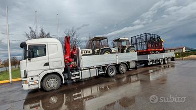 Ritiro Trattori Agricoli macchine operatrici