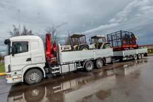 Ritiro Trattori Agricoli macchine operatrici