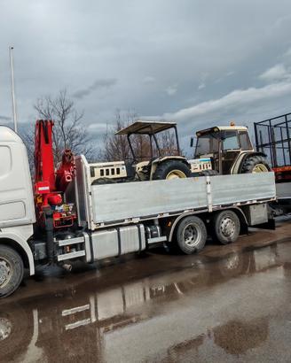 Ritiro Trattori Agricoli macchine operatrici