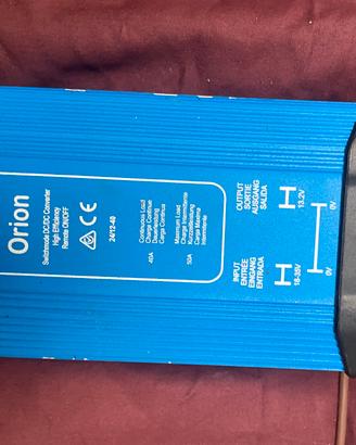 Dc dc converter victron orion