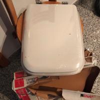 2 copriwater in ceramica mai usati