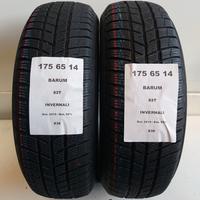 2 gomme 175 65 14 barum a836