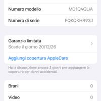 Iphone 16 e 128 gb nero