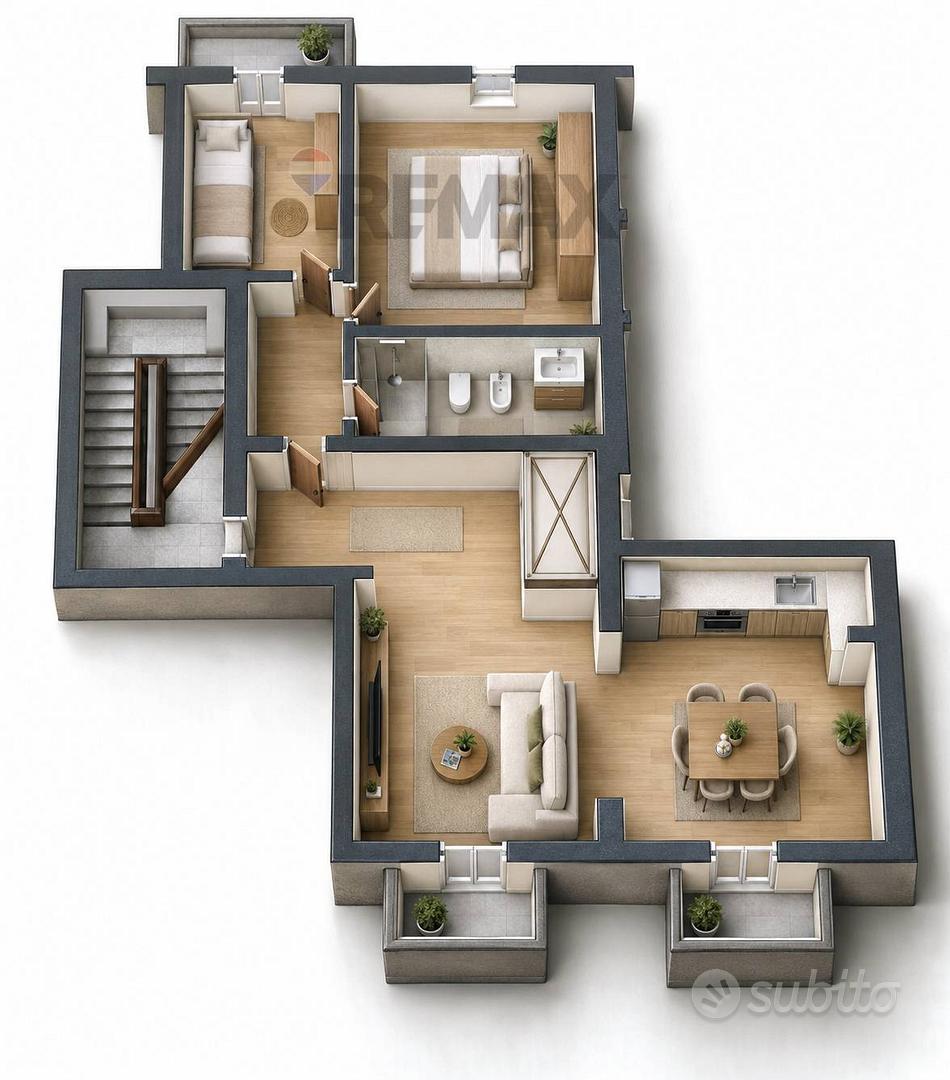 Appartamento – Ragusa, Cappuccini - Vista 2