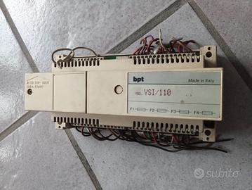 Selettori per Videocitofono Bpt VSI/110