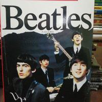 Libro vintage i Beatles attraverso le loro parole