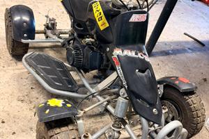 Mini quad 50 cc da revisionare