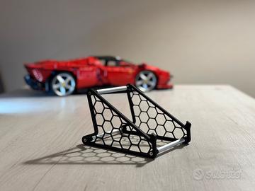 STAND per LEGO 42143 Ferrari SP3 (non inclusa)