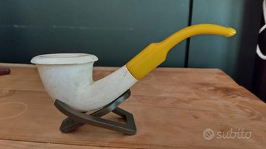 Pipa block in schiuma di mare – shape Calabash