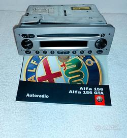 autoradio alfa 156 BLAUPUNKT