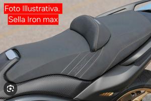 Sella Tmax 530 e 500 Iron max e Lux Max