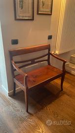 Divanetto XIX secolo restaurato