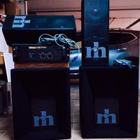 impianto audio professionale 