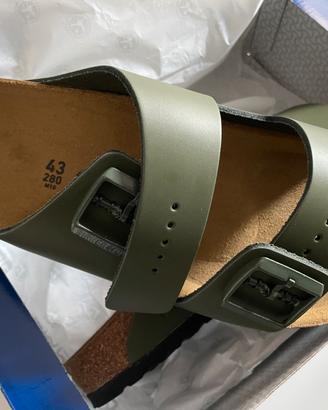 Birkenstock Arizona Pelle Verde 43