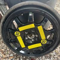 Ruota di scorta audi