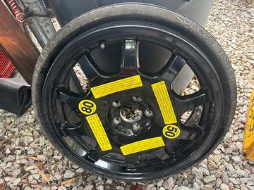 Ruota di scorta audi