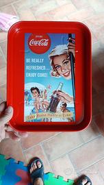 Vassoio Coca Cola 