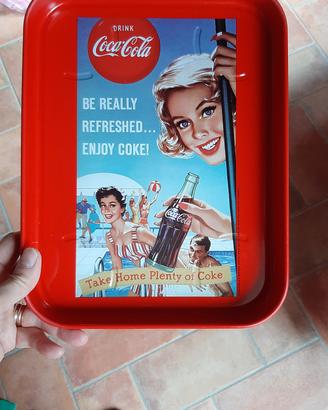 Vassoio Coca Cola 